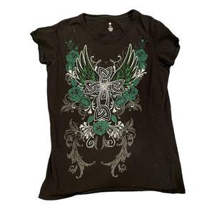 large true y2k top angel